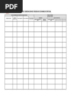 Bitacora RP Semarnat | PDF | Residuos | Entorno natural