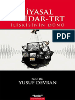 Yusuf Devran - Siyasal İktidar-TRT İlişkisinin Dünü