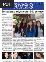 Jornalismo exige repertório extenso