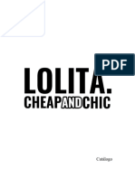 Lolita Cheap and Chic - Catálogo