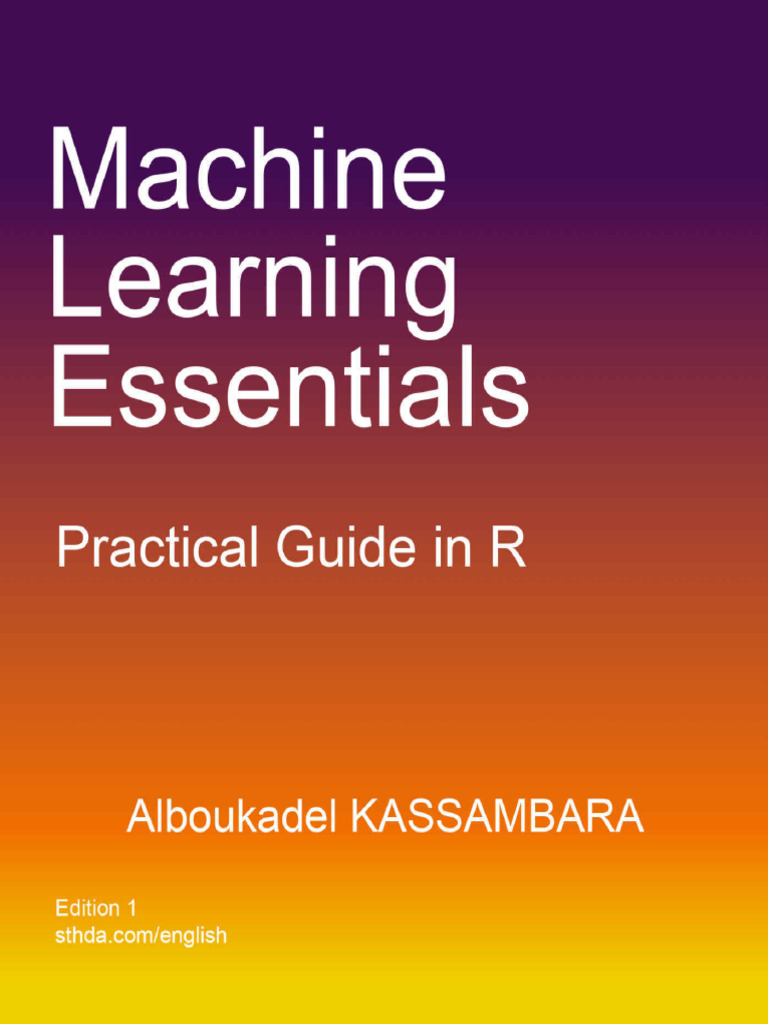 Machine Learning Essentials in R | PDF | Linear Regression | Regression ...