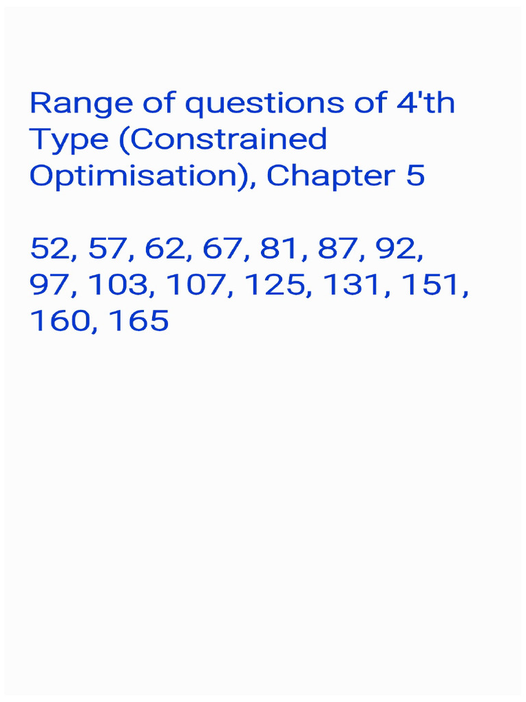 4 th type range of questions pdf
