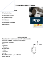 N°6 Intox Au Paracetamol