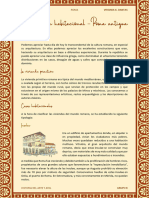 Arquitectura Habitacional - Roma Antigua