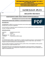 Saniclean - Plus