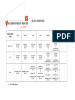 FR Platteeuw Racing Plan Hard Middle Distance 2015