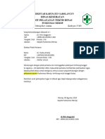 Surat Pelimpahan Tugas Dokter