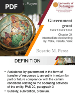 Government Grant