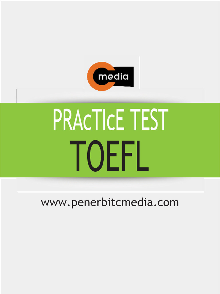 Writing Practice Test Toefl