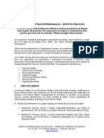 Formas de Pago Internacional