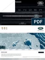 Land Rover Defender Brochure 1L6632300000BXXEN02P Tcm281 927433