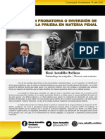 Material 2 Distribución Carga Probatoria Dr. Rene Astudillo o PDF