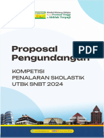 Proposal Kompetisi Penalaran Skolastik UTBK SNBT 2024