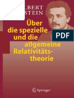 Über Die Spezielle Und Die Allgemeine Relativitätstheorie (Albert Einstein (Auth.) ) (Z-Library)