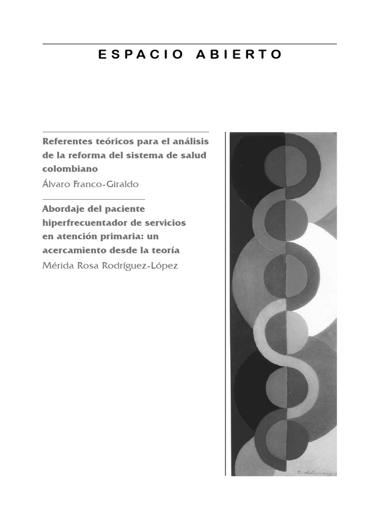 Análisis de la Reforma del Sistema de Salud en Colombia | PDF | Teoría ...