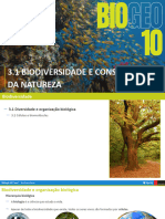 1 - Biodiversidade e Conservação Da Natureza