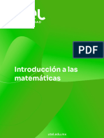 Introducción A Las Matemáticas