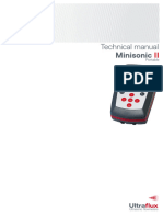 Minisonic II Portable - Manual