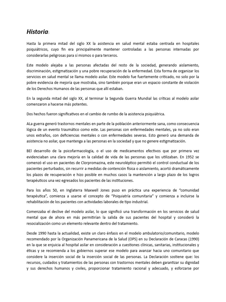 Roxii PDF Trastorno mental Salud mental