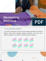 JBM - Geometria Analítica
