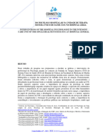 INTERVENÇÕES DO PSICÓLOGO HOSPITALAR NA UNIDADE DE TERAPIA INTENSIVA DO SISTEMA ÚNICO DE SAÚDE (SUS) NO HOSPITAL GERAL