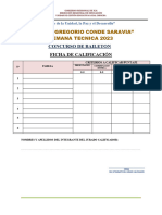 Ficha Calificacion Baileton