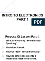 Electronics Part 1