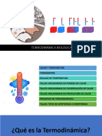 Termodinã - Mica Biologica