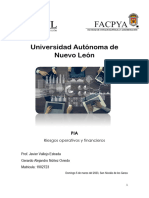 PIA Riesgos Operativos y Financieros