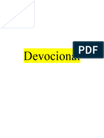 DEVOCIONAL