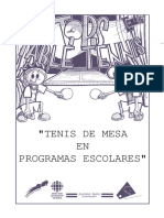 Proyecto Interescuelas ITTF