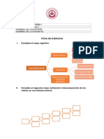 SEMANA II - FICHA II - ALGEBRA I-1 - Resuelto