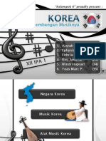 Kesenian Korea