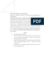 DEMANDA de DIVORCIO VOLUNTARIO - Cecilia Prexcedes Muy López y Juan Carlos Antonio Herrera