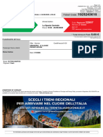 Ticket Code:: Monterosso 24/06/2023
