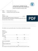 PG Seminar Clearance Form