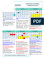 Calendário Acadêmico 2023.2