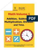 Math Volume 1