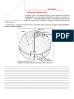 Avaliação Geografia 7,8 e Médio