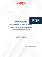 GUIA DOCENTE - Matemáticas Financieras - Adm