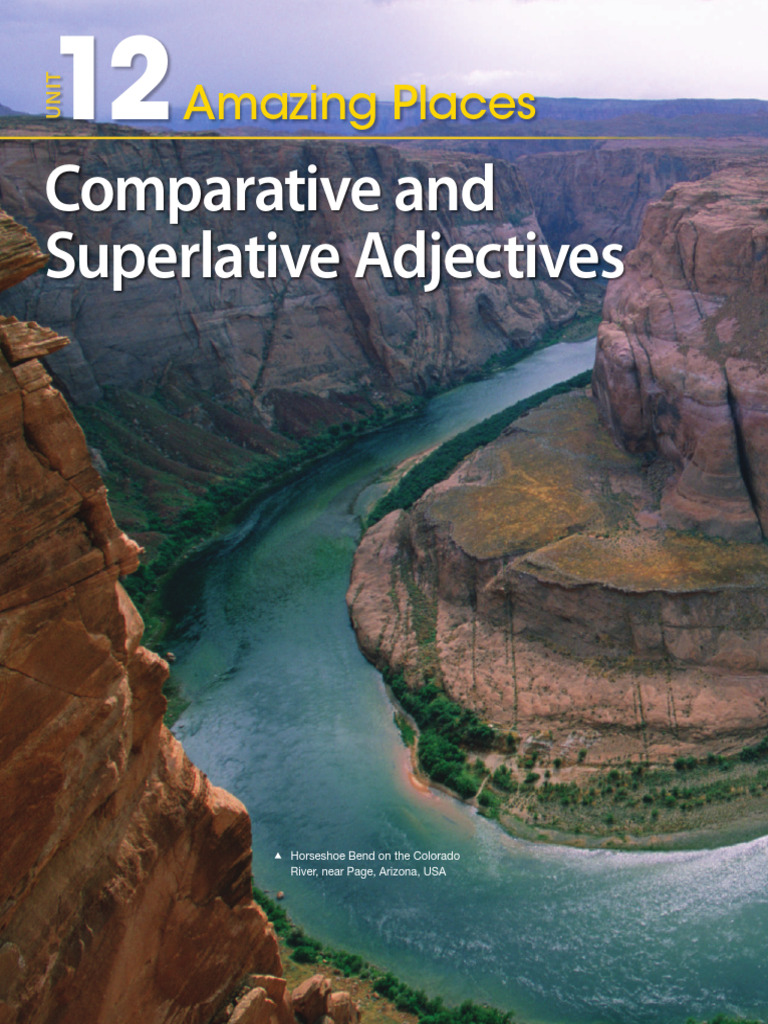 Comparative and Superlative Adjectives | PDF | Mount Everest | Adjective