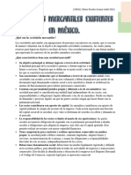 Sociedades Mercantiles Existentes en México