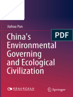 (China Insights) Jiahua Pan (Auth.) - China's Environmental Governing and Ecological Civilization-Springer-Verlag Berlin Heidelberg (2016)