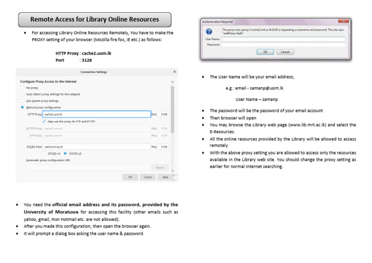 Remote Access Notice | PDF
