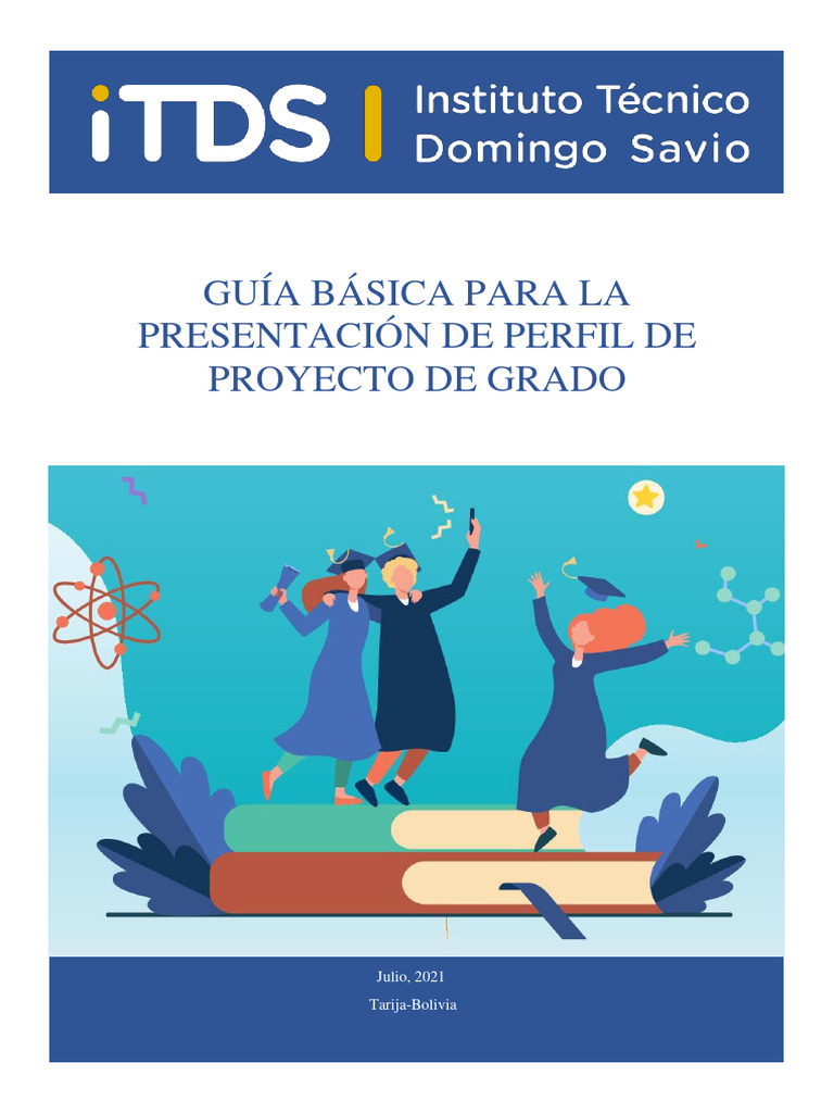 2 GUIA BÁSICA (Presentación de PERFIL ITDS) | PDF | Muestreo ...