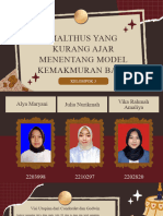 Coklat Merah Retro Ilustratif Presentasi Penelitian Sejarah