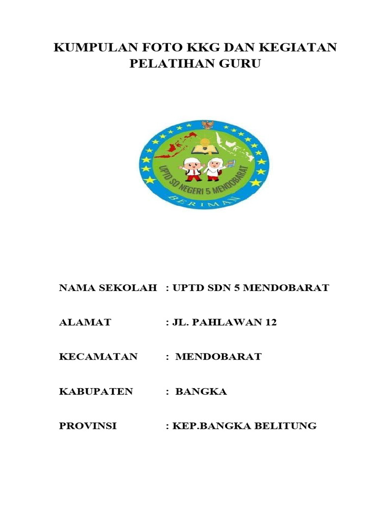 Cover SDN 5 | PDF | Olahraga & Rekreasi