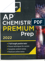 AP Chemistry 2022 Colour