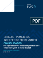 Sura Grupo Estados Financieros Consolidados 2023 1t