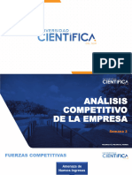 Análisis Competitivo de La Empresa - 03